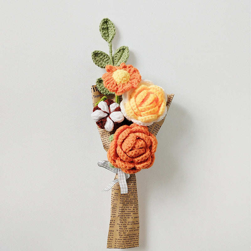Fashion Personality Handmade Woven Flower