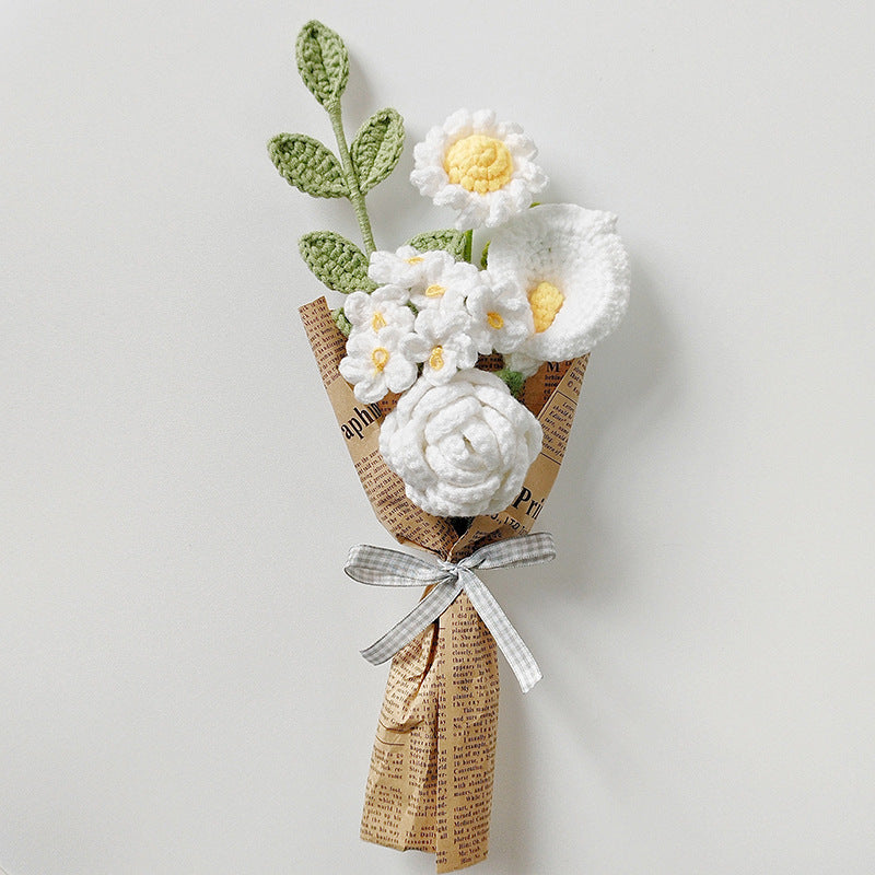 Fashion Personality Handmade Woven Flower