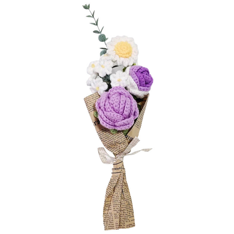 Fashion Personality Handmade Woven Flower