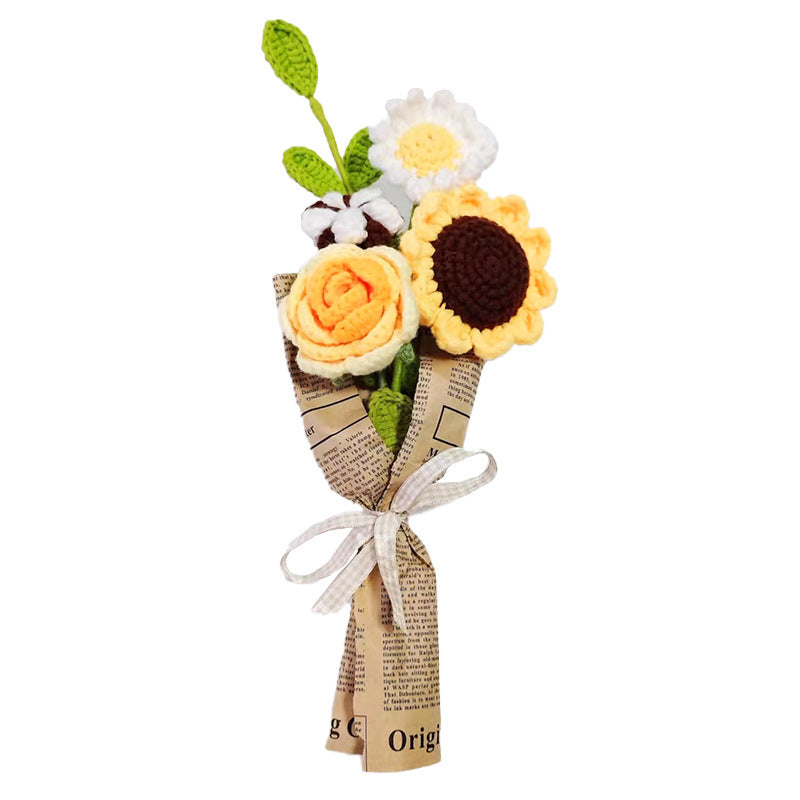 Fashion Personality Handmade Woven Flower