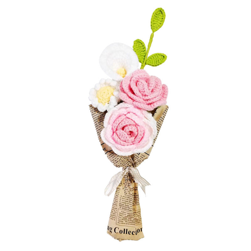 Fashion Personality Handmade Woven Flower